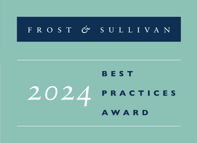 Frost & Sullivan 2024 badge