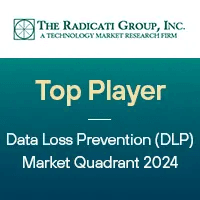 Radicati DLP Market Quadrant 2024 Top Player icon