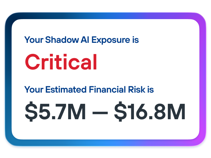Shadow AI Calculator image