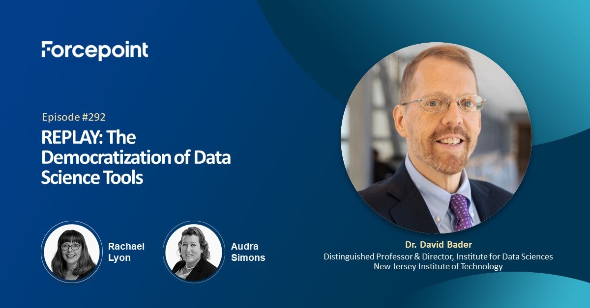 Dr. David Bader—Director, Institute for Data Science, New Jersey Institute of Technology